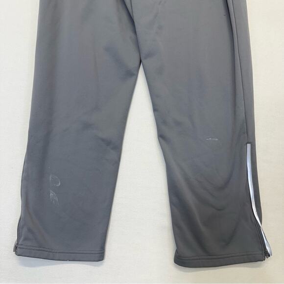 Russell Athletic Track Pants polyester gray pockets joggers Boys Size Medium - Picture 6 of 7